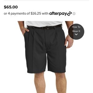 Men’s Reebok Golf shorts